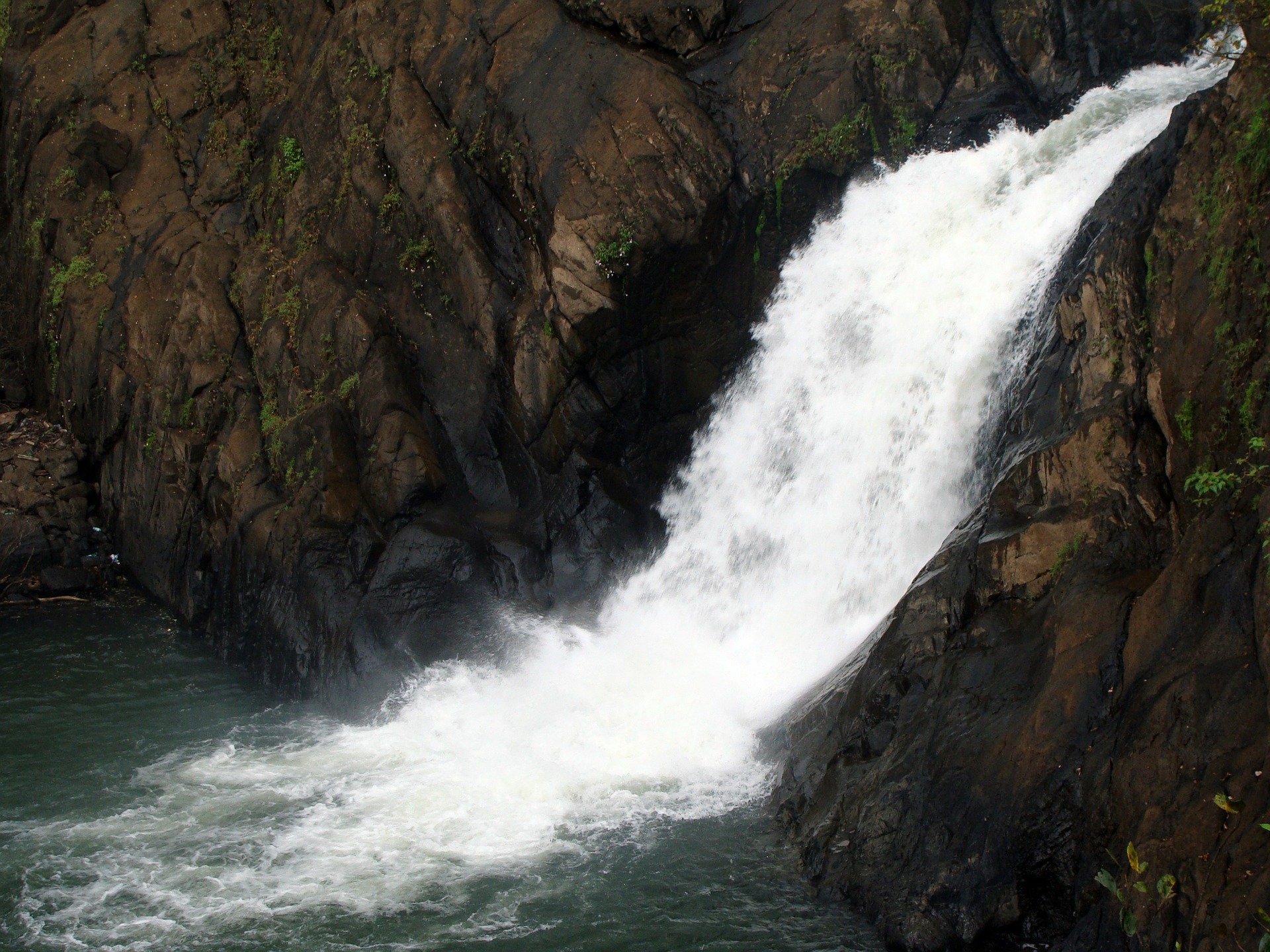 Dudhsagar Waterfall Goa  