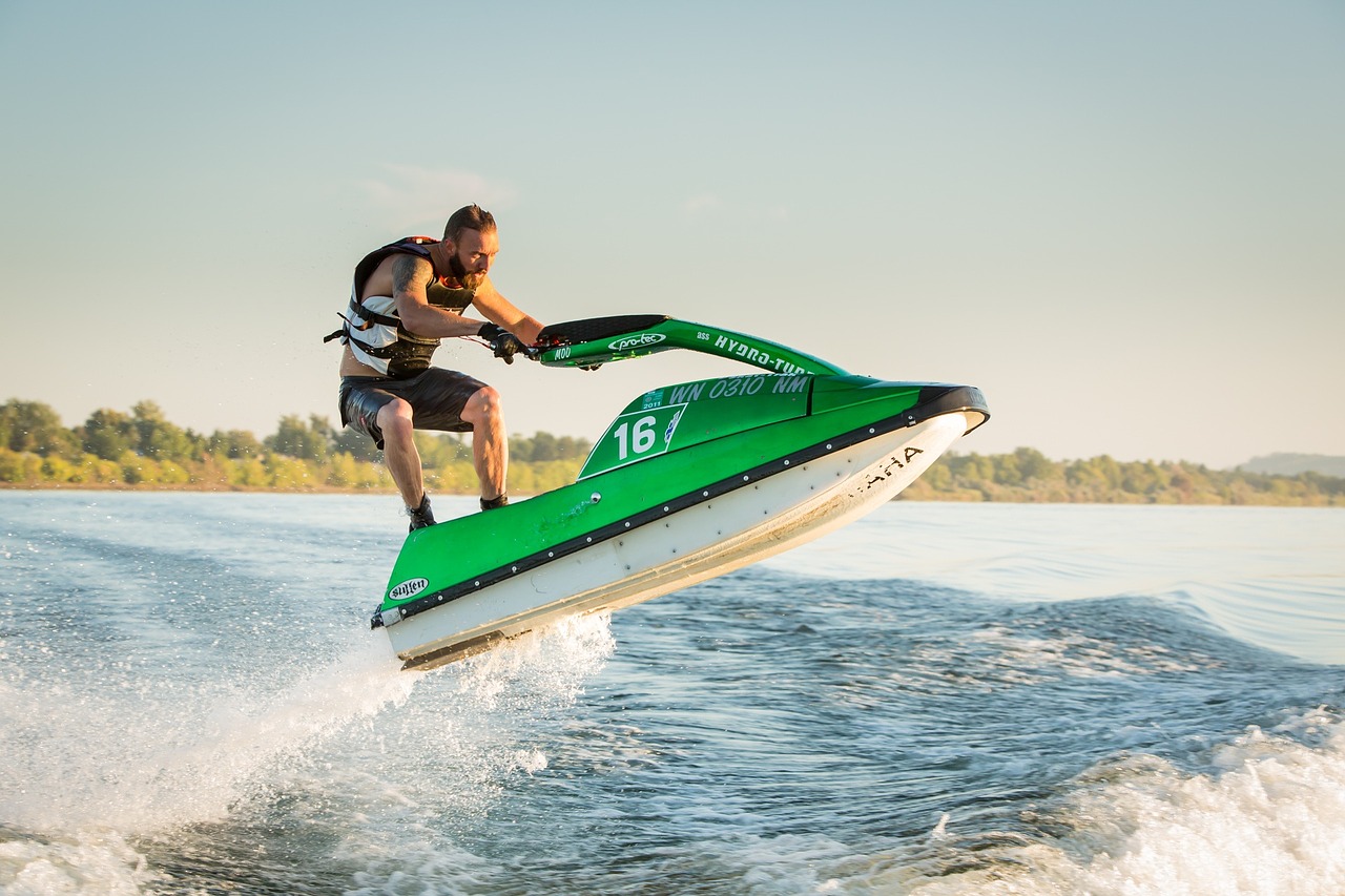 Water Activities in Goa - Water Skiing