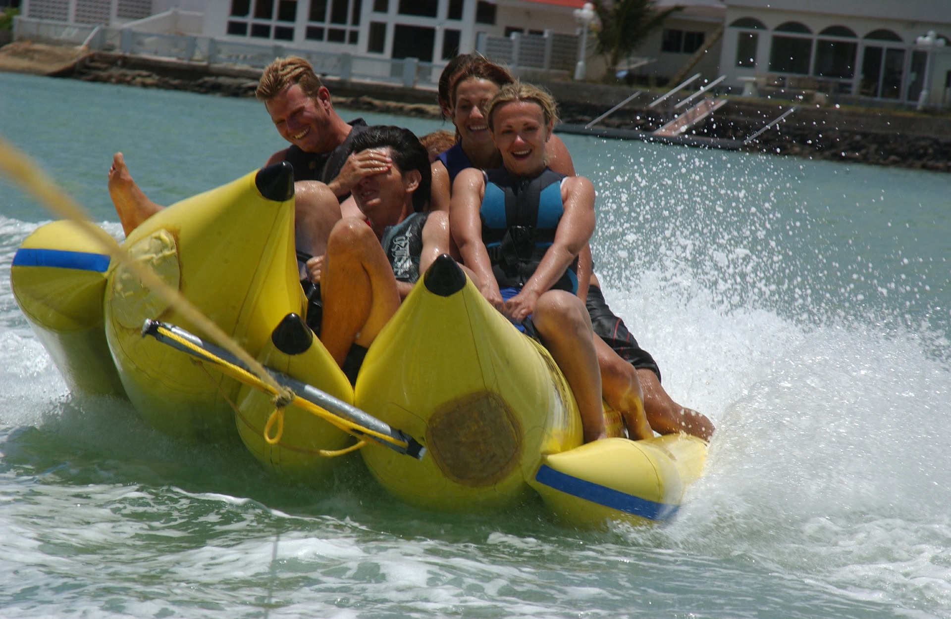 Water Activities in Goa - Banana Boat Rides