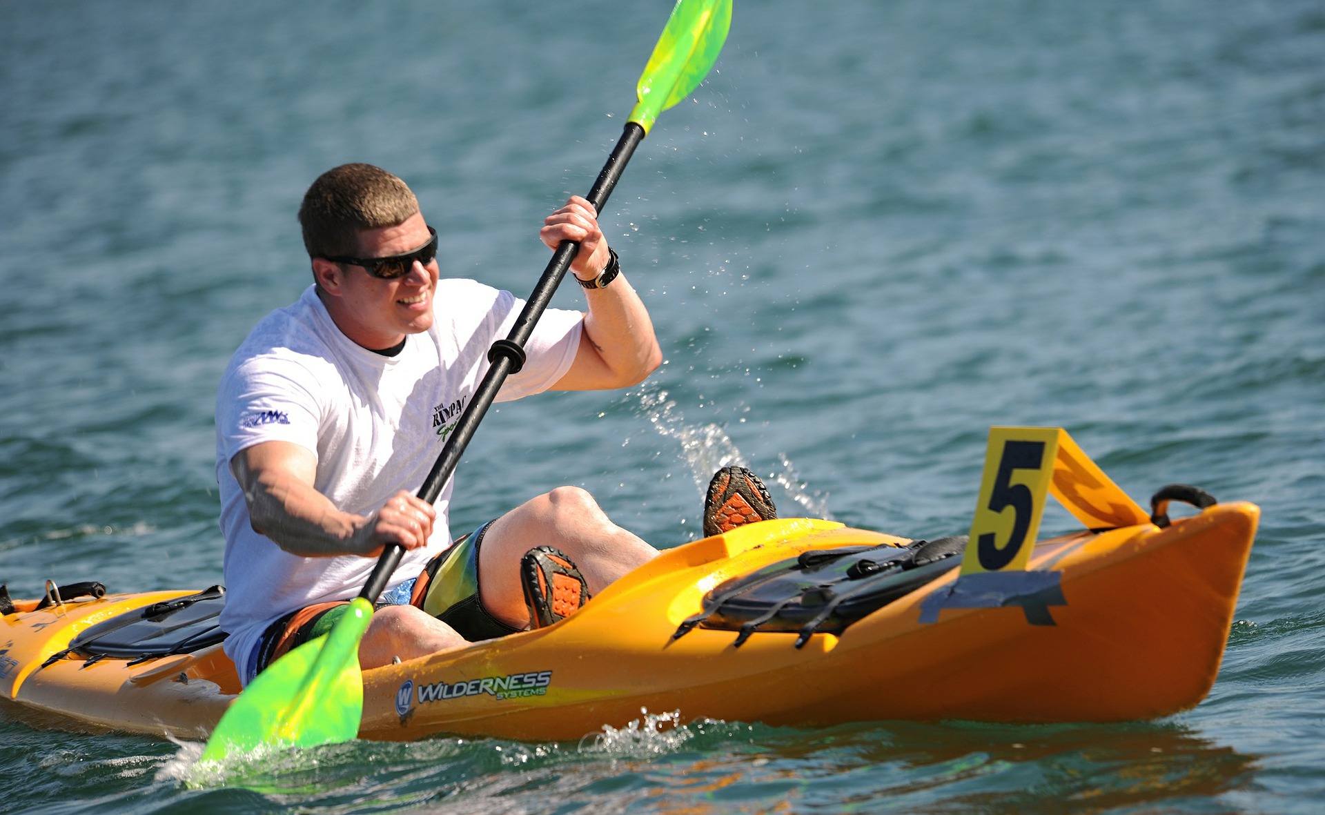 Water Activities in Goa - Kayaking