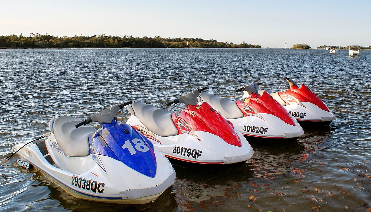 Water Activities in Goa - Water Scooters