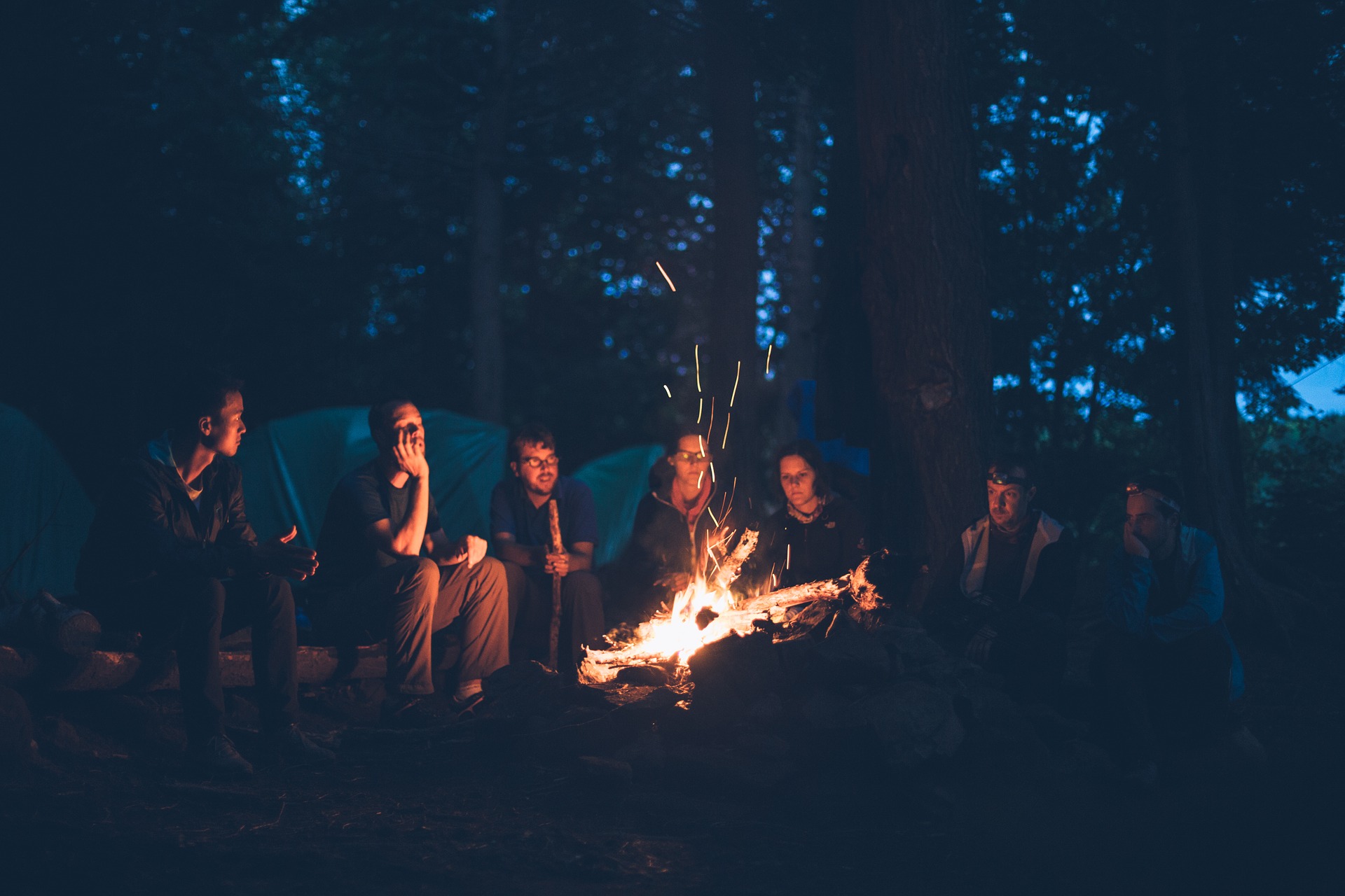 camping - Activities in Goa