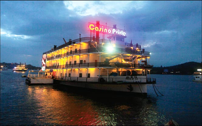 Casino Pride Cruise Goa Price