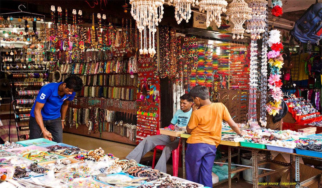 Calangute Market Square - Best Shopping Places in Goa