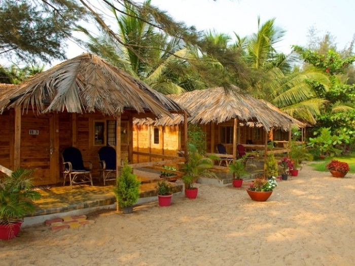 beach bay cottages