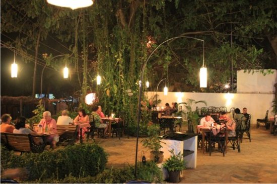 Best Restaurants in North Goa - Tuscany Gardens