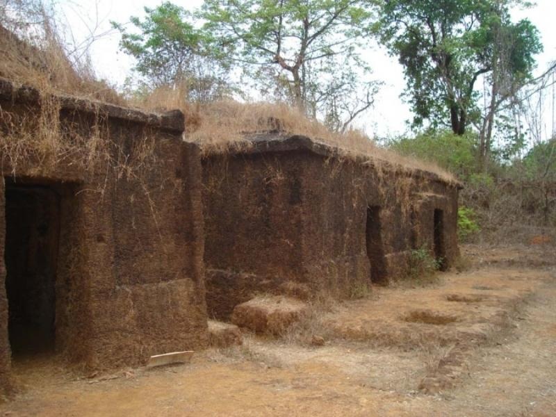 Khandepar - Caves in Goa