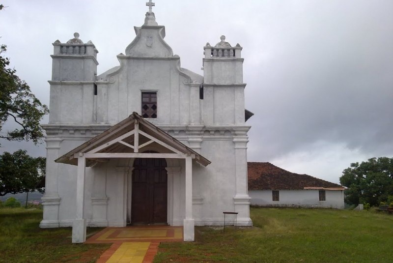 Best Church in Goa - Cansaulim Church (Three Kings Chruch)