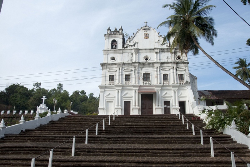 Best Church in Goa - Church of Reis Magos