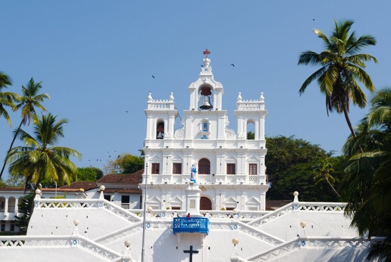 Best Church in Goa – Church of Our Lady of Immaculate Conception
