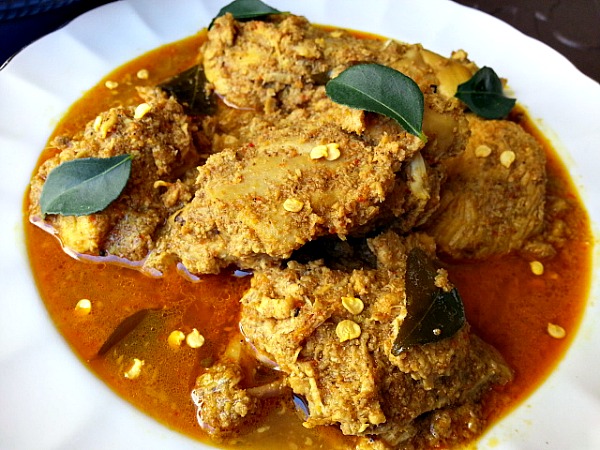 Xacuti- best Goan food in Goa