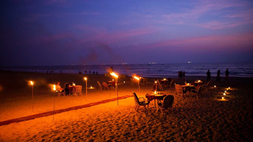 Best Beach In Goa For Nightlife Experience In Appealing India