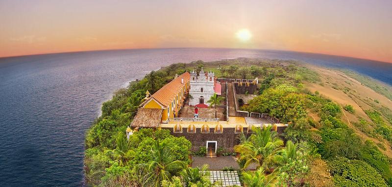 Goa Fort-Terekhol or Tiracol Fort