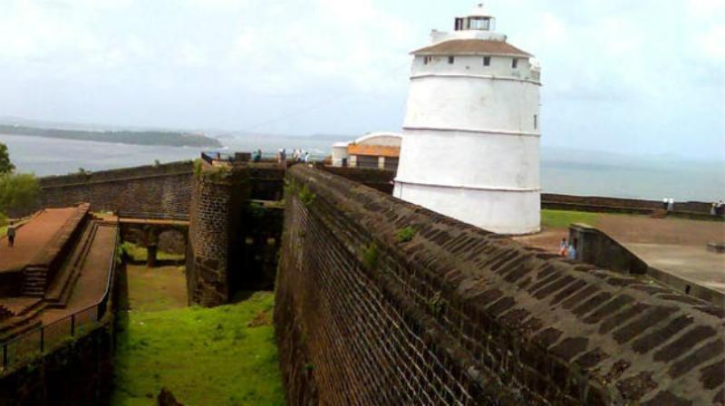 Goa Fort-Aguada Fort