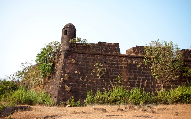 Goa Fort-Chapora Fort