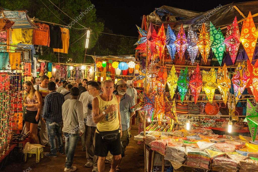 Anjuna Flea Market