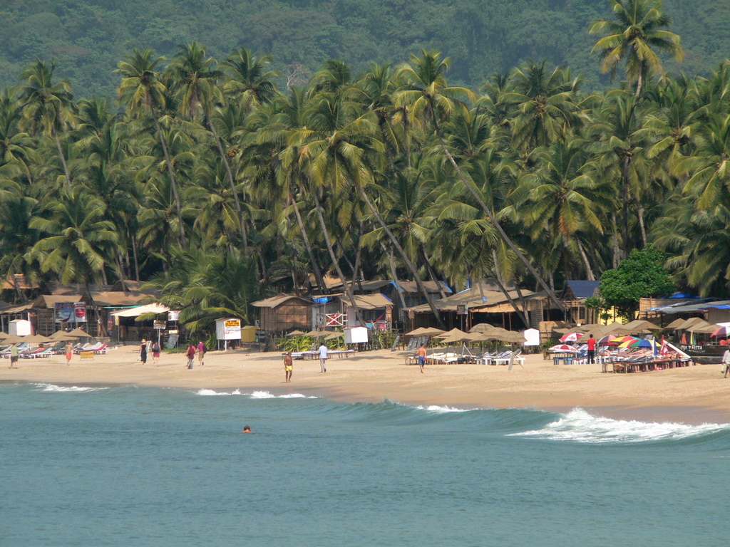 Palolem beach