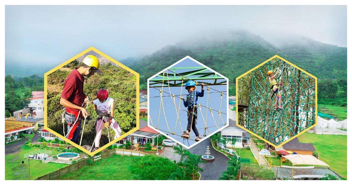 Adventure Activity - Rainforest Resort Igatpuri