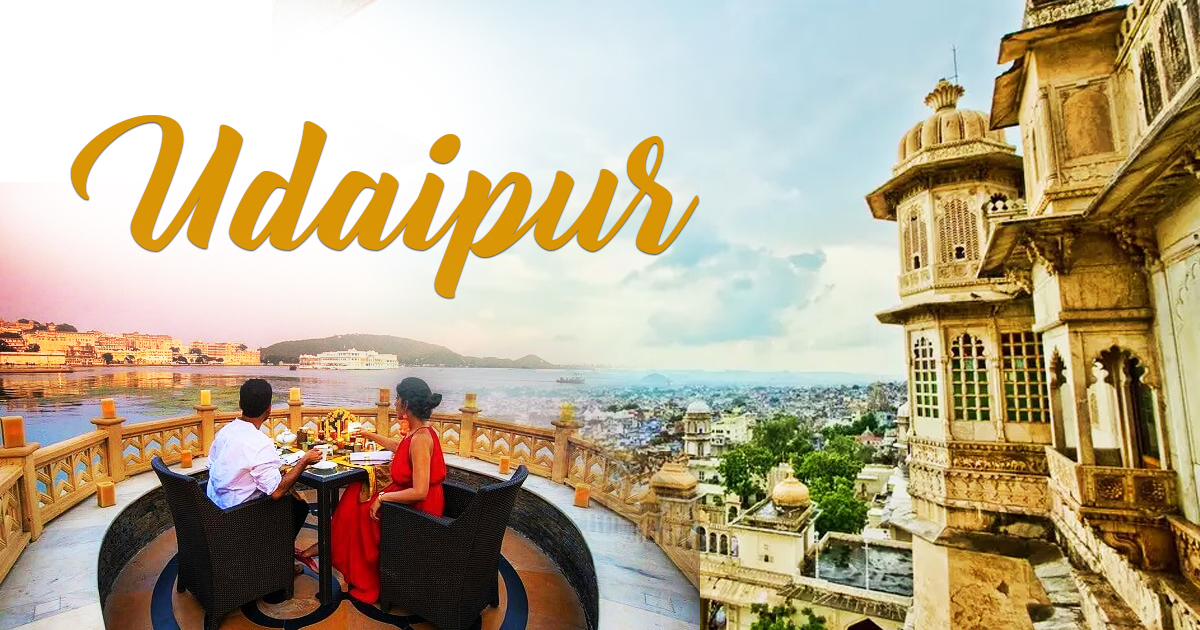 Udaipur is The Best Honeymoon Destinations in India
