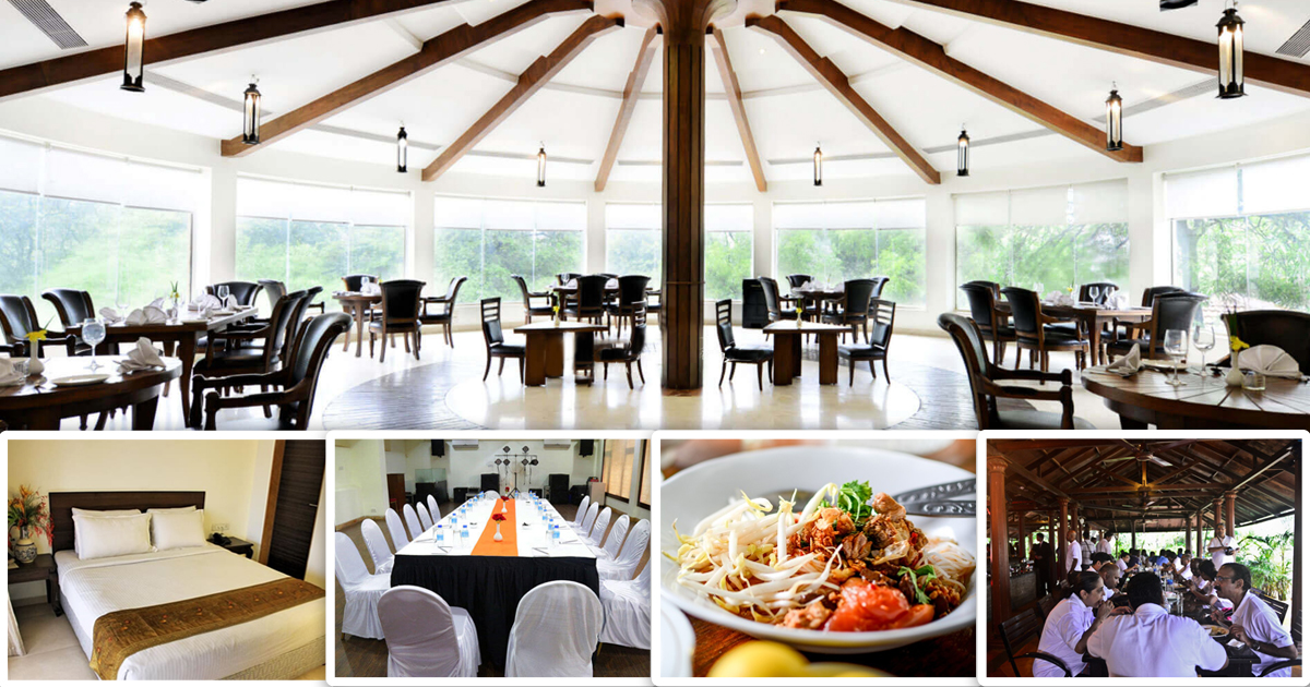Luxury Rooms And Dining Halls: Manas Resort