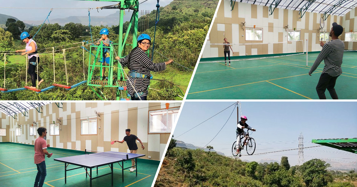 Adventure Activity - Jungle Resort
