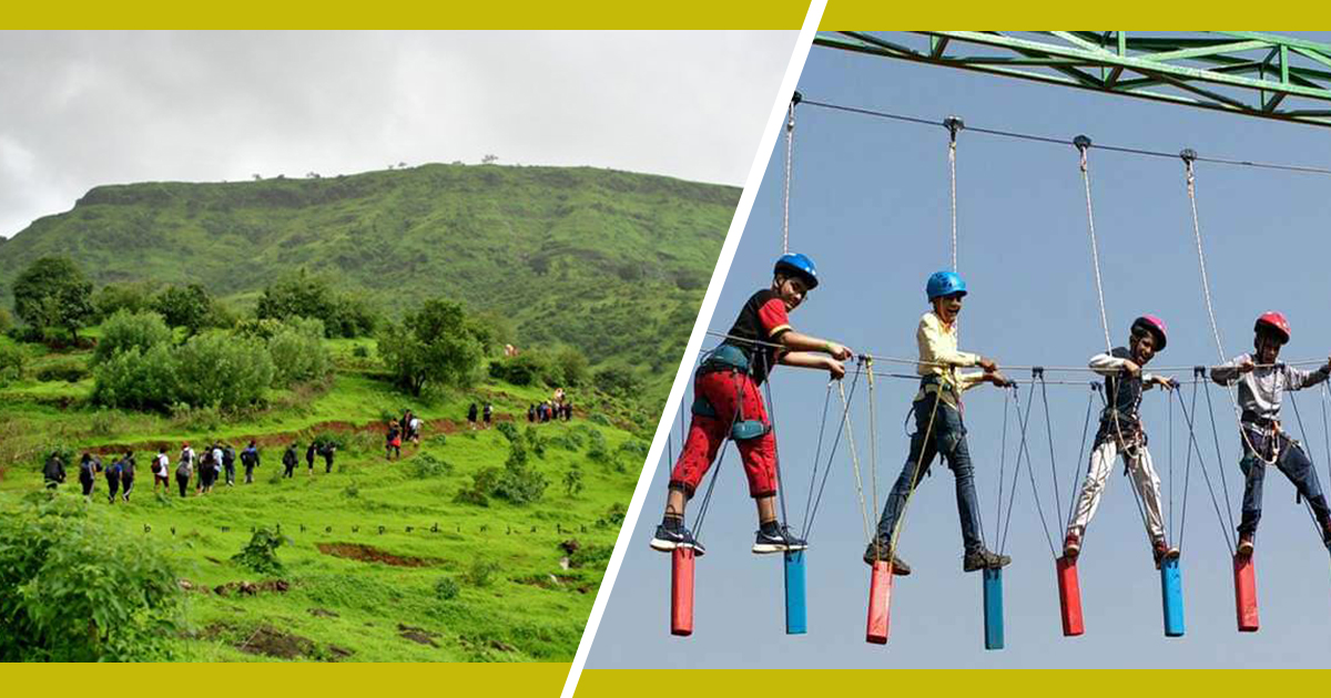 Adventure freaks - Jungle Resort Igatpuri
