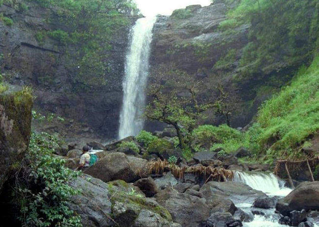 Bhasta River Valley- WaterFalls in Igatpuri