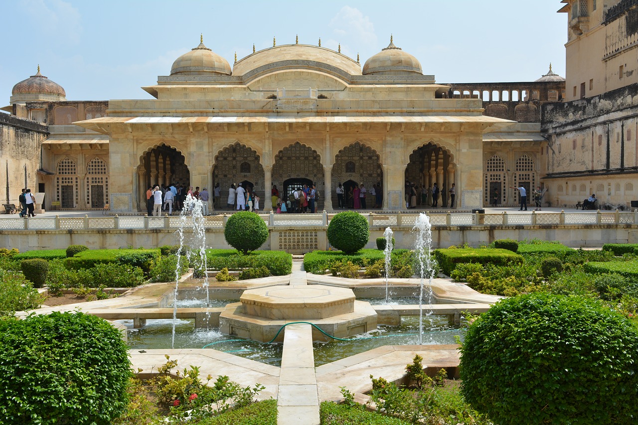 Amber Fort - Rajasthan Palace