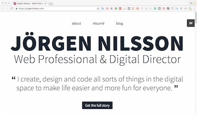 jorgennilsson.com