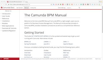 Camunda Docs