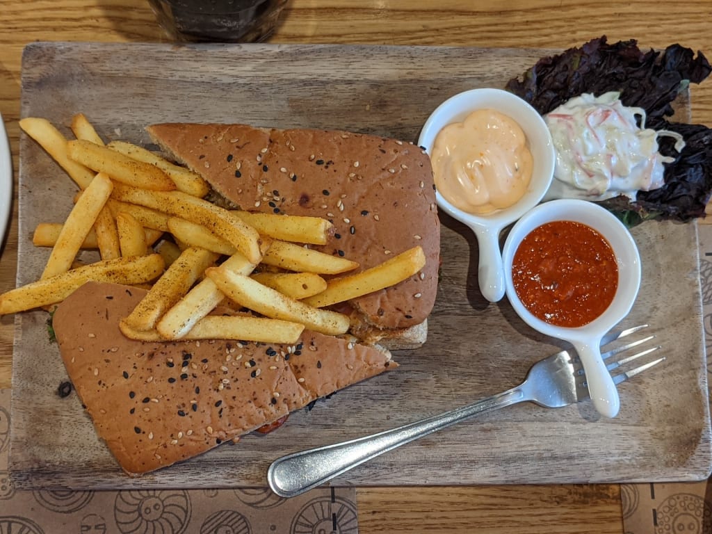Veggit Sandwich