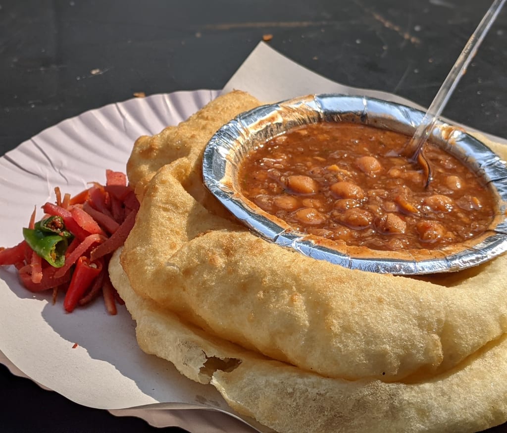Order Chole Bhature Near Me Chole Bhature Near Me - Chole Bhature Recipe | Delicious Punjabi Chole