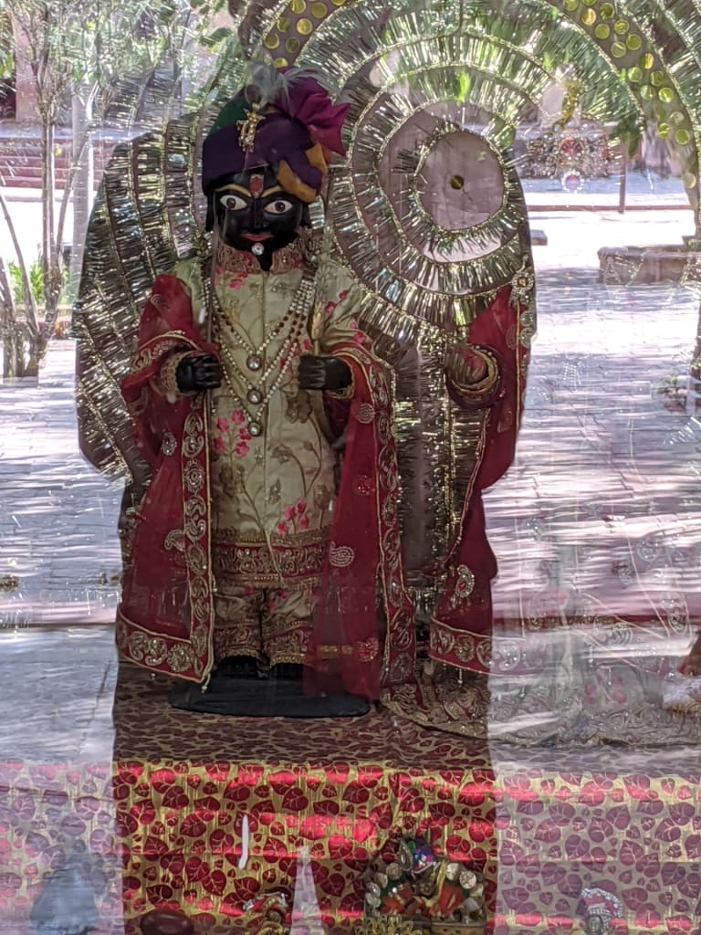 Ram Mandir, Bala Kila