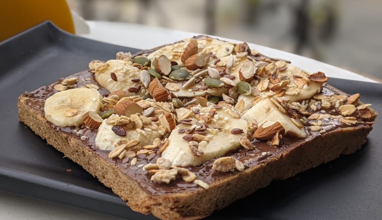 nuttela toast appetitravel