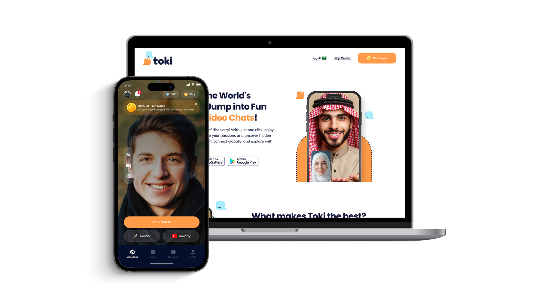  Toki Live (Live video streaming app)