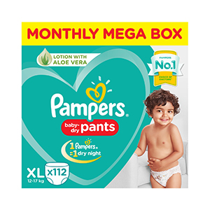 pampers xl 112