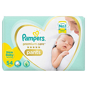 pampers premium care pants xs