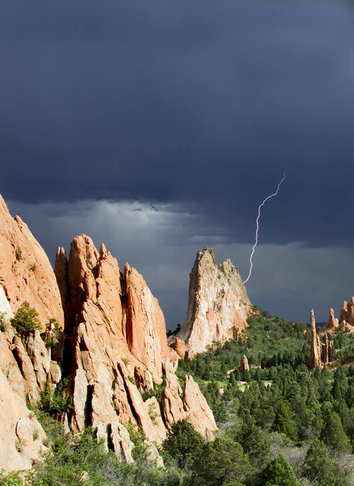 Red Rocks - Colorado Springs, CO Hail Storm