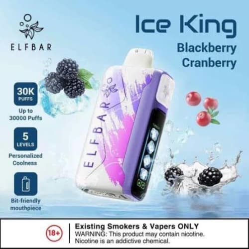 Elf Bar ice king 30k View 9
