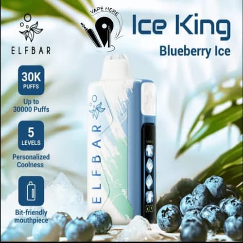 Elf Bar ice king 30k View 3