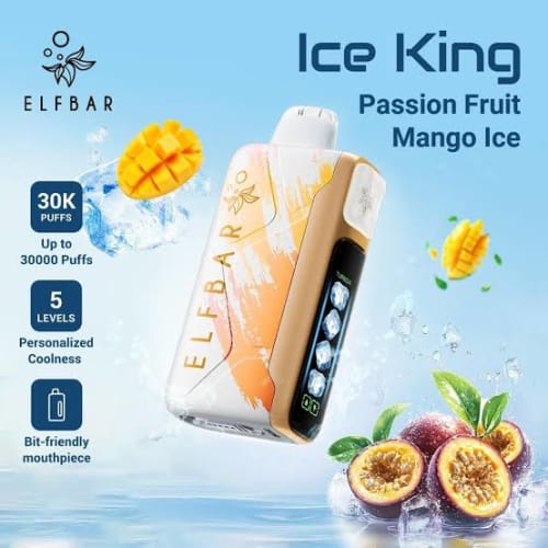 Elf Bar ice king 30k View 6