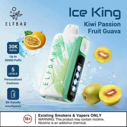 Elf Bar ice king 30k View 8