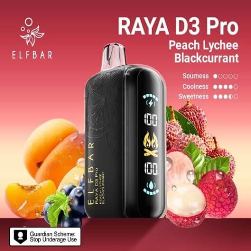 Elf Bar D3 Pro 30k