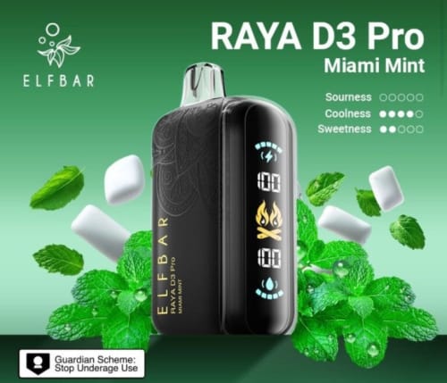 Elf Bar D3 Pro 30k View 6