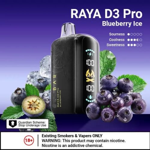Elf Bar D3 Pro 30k View 3