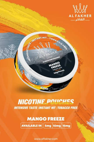Al-Fakher Nicotine Pouch  View 16