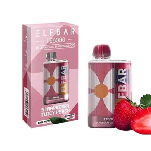 ELF BAR TE 6k View 7