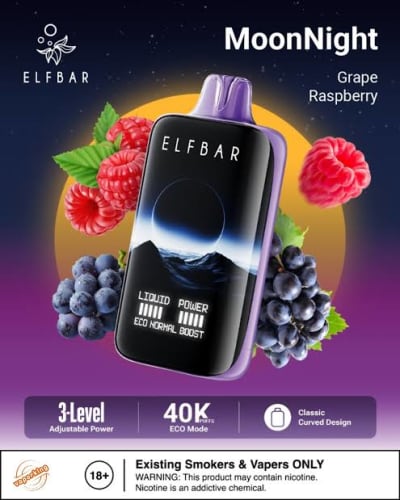Elfbar moonlight 40k View 6