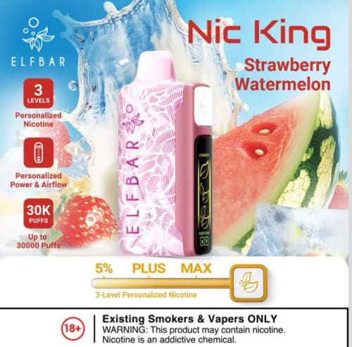 Elf bar Nic King 30k Puffs View 10