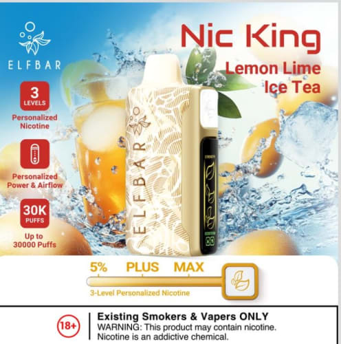 Elf bar Nic King 30k Puffs View 6